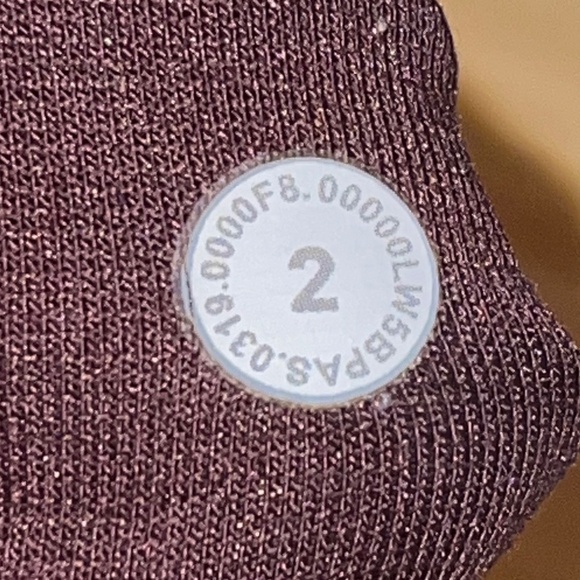 Lululemon Wunder Under High-Rise Tight 25" *Full-On Luxtreme in Arctic Plum 2 - Picture 2 of 7